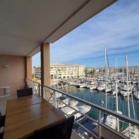 Cap Hermes Vue Port T2 40M2 Climatise 4 Personnes Fréjus Exterior photo