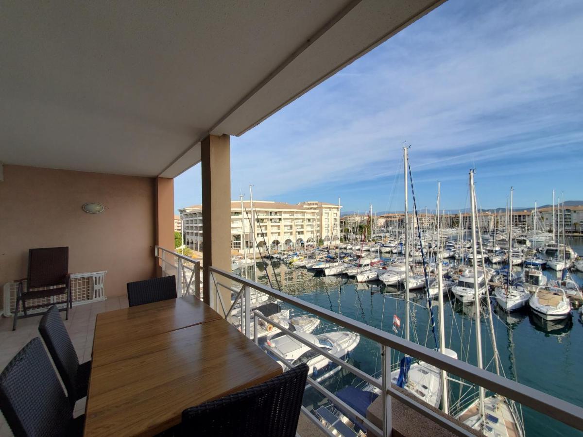 Cap Hermes Vue Port T2 40M2 Climatise 4 Personnes Fréjus Exterior photo