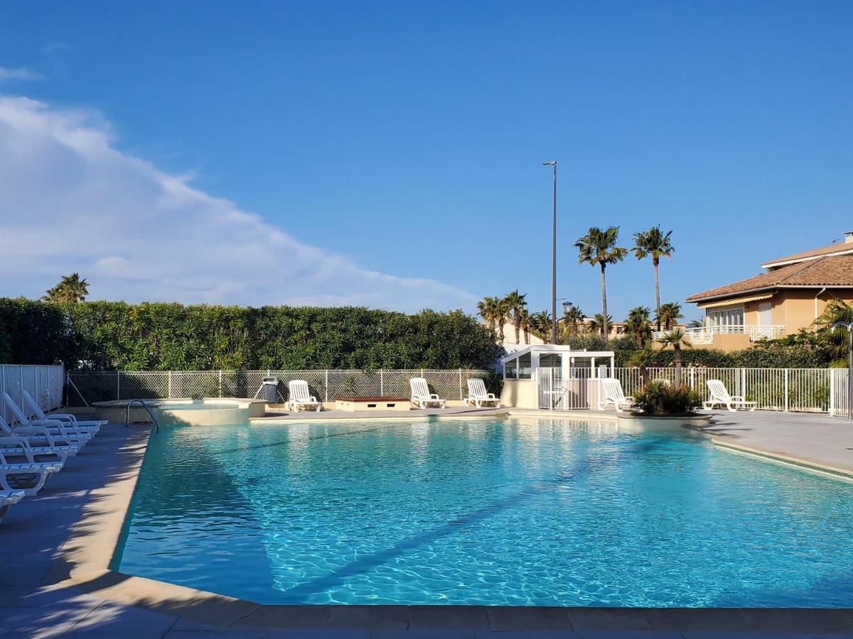 Cap Hermes Vue Port T2 40M2 Climatise 4 Personnes Fréjus Exterior photo