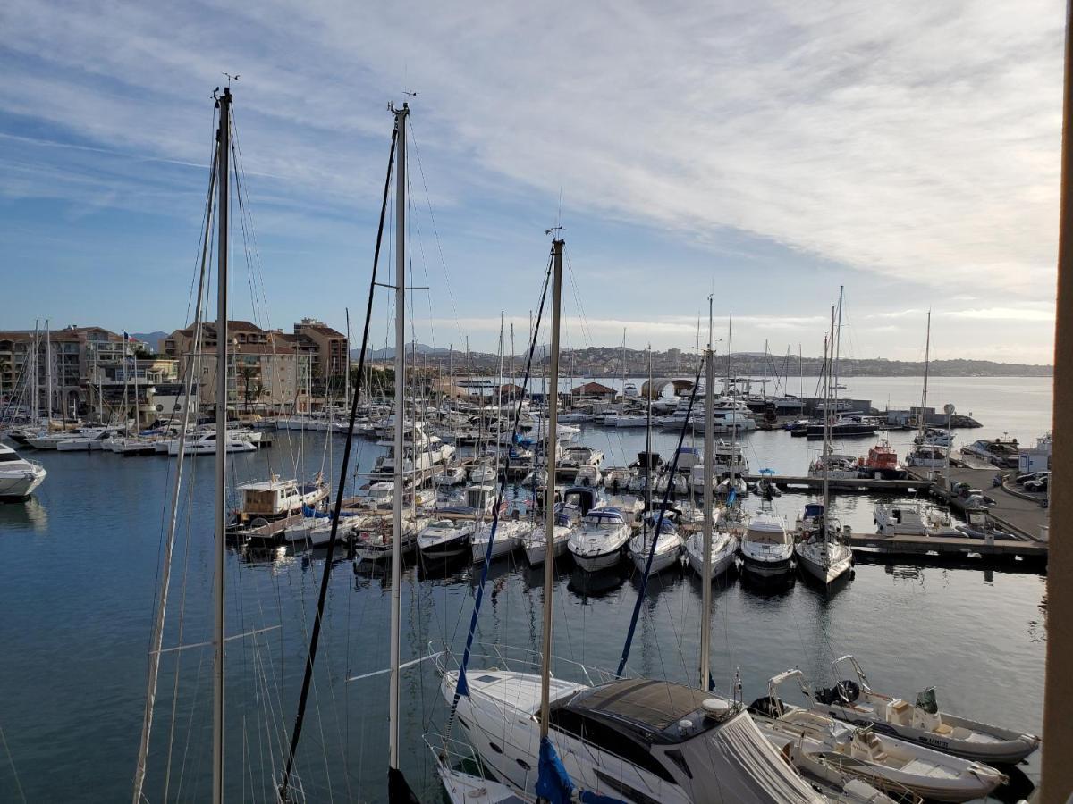 Cap Hermes Vue Port T2 40M2 Climatise 4 Personnes Fréjus Exterior photo