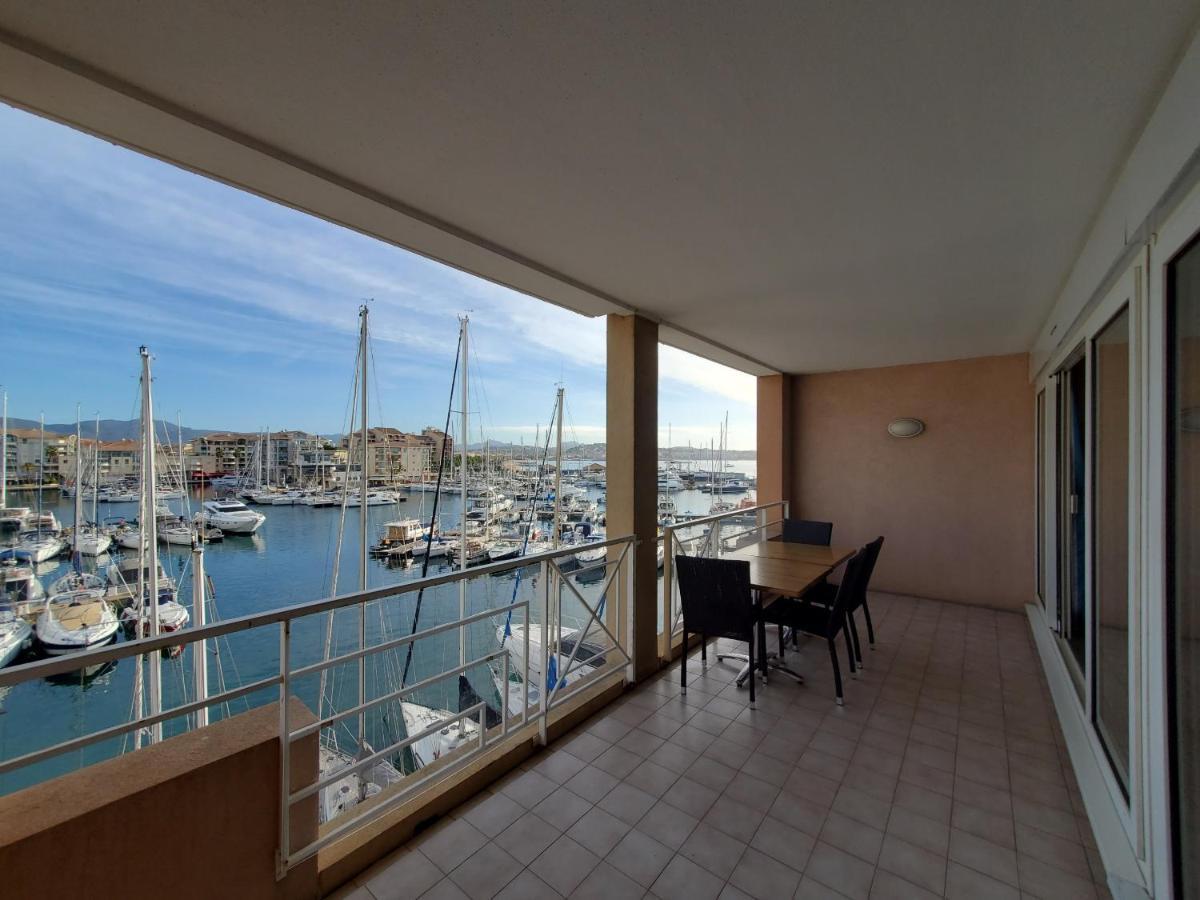 Cap Hermes Vue Port T2 40M2 Climatise 4 Personnes Fréjus Exterior photo