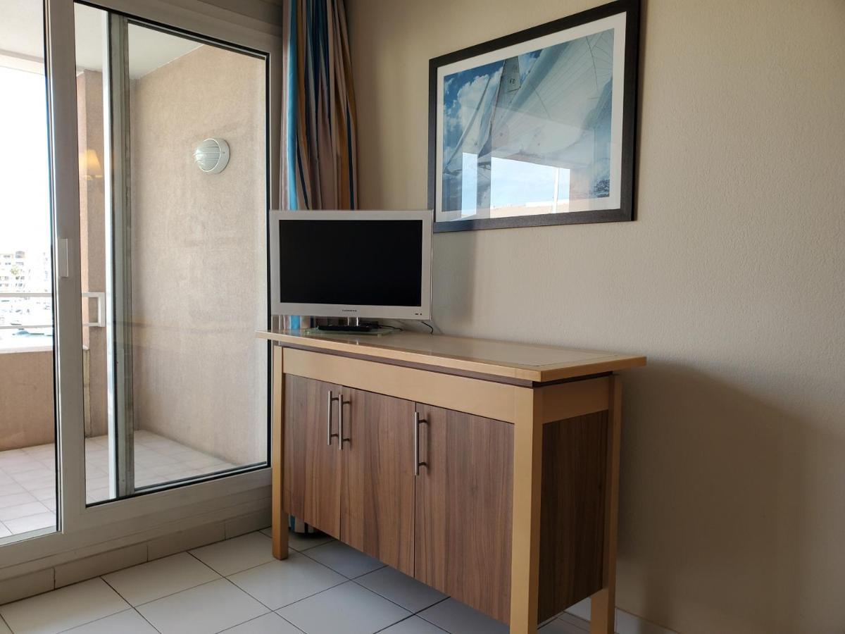 Cap Hermes Vue Port T2 40M2 Climatise 4 Personnes Fréjus Exterior photo