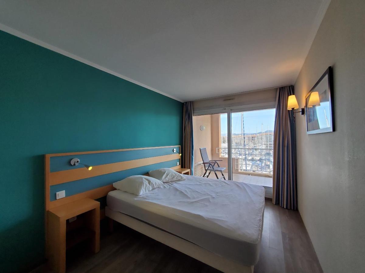 Cap Hermes Vue Port T2 40M2 Climatise 4 Personnes Fréjus Exterior photo