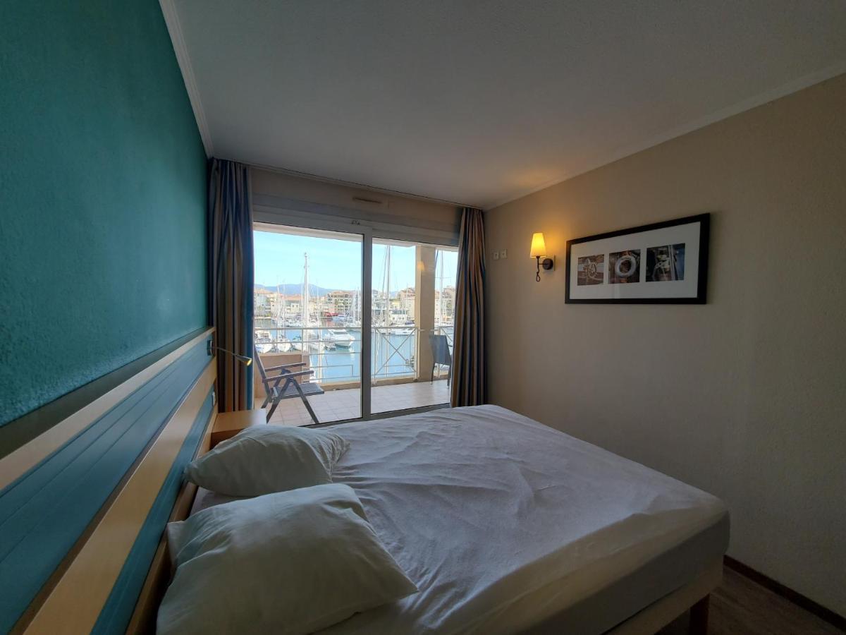 Cap Hermes Vue Port T2 40M2 Climatise 4 Personnes Fréjus Exterior photo