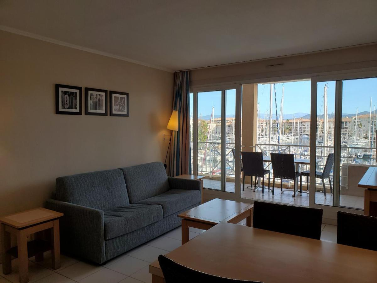 Cap Hermes Vue Port T2 40M2 Climatise 4 Personnes Fréjus Exterior photo