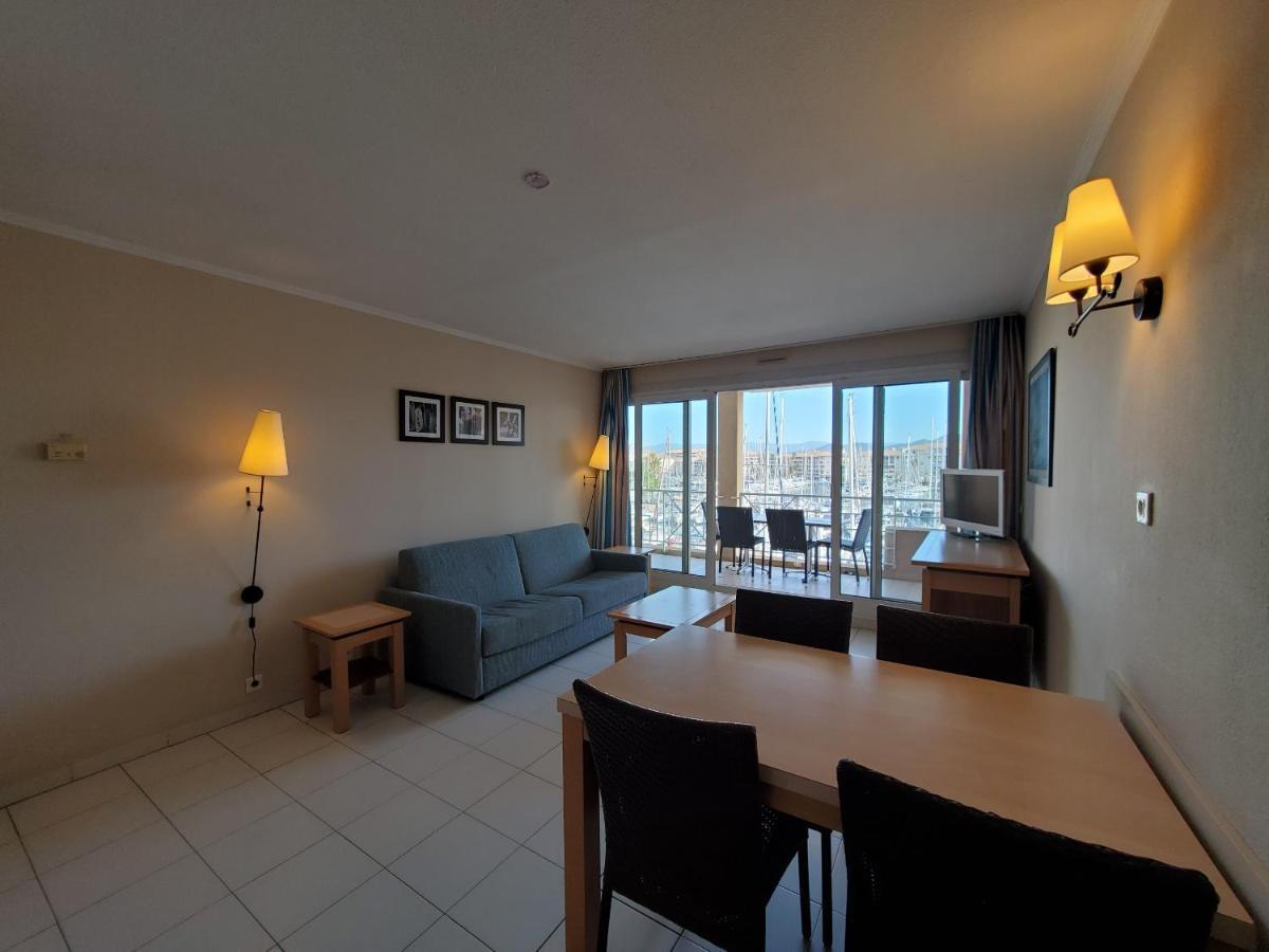 Cap Hermes Vue Port T2 40M2 Climatise 4 Personnes Fréjus Exterior photo