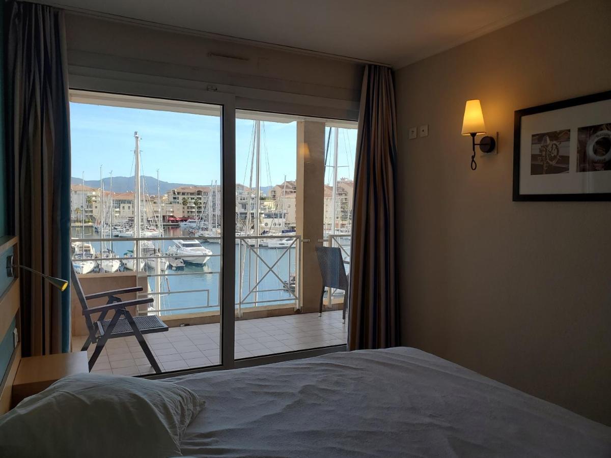 Cap Hermes Vue Port T2 40M2 Climatise 4 Personnes Fréjus Exterior photo