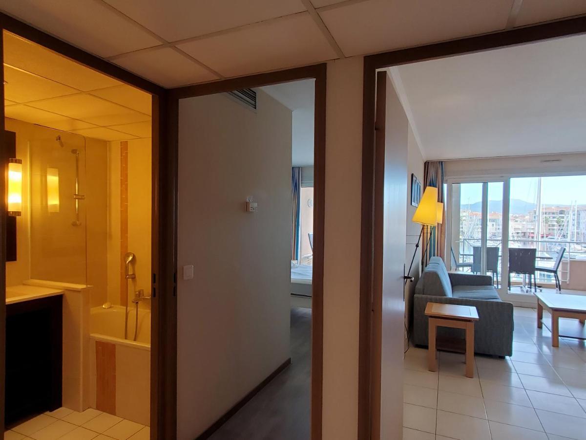 Cap Hermes Vue Port T2 40M2 Climatise 4 Personnes Fréjus Exterior photo