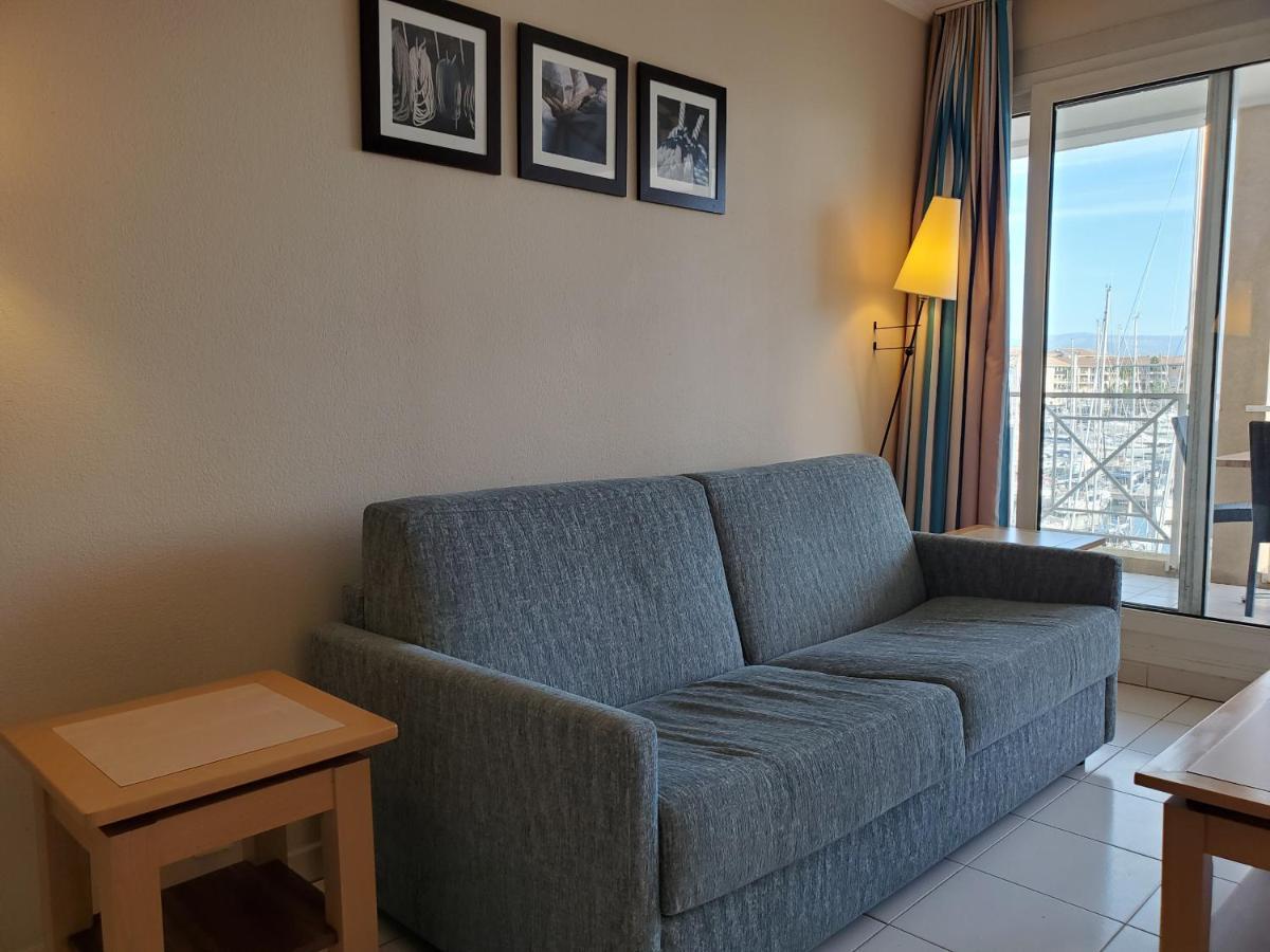 Cap Hermes Vue Port T2 40M2 Climatise 4 Personnes Fréjus Exterior photo