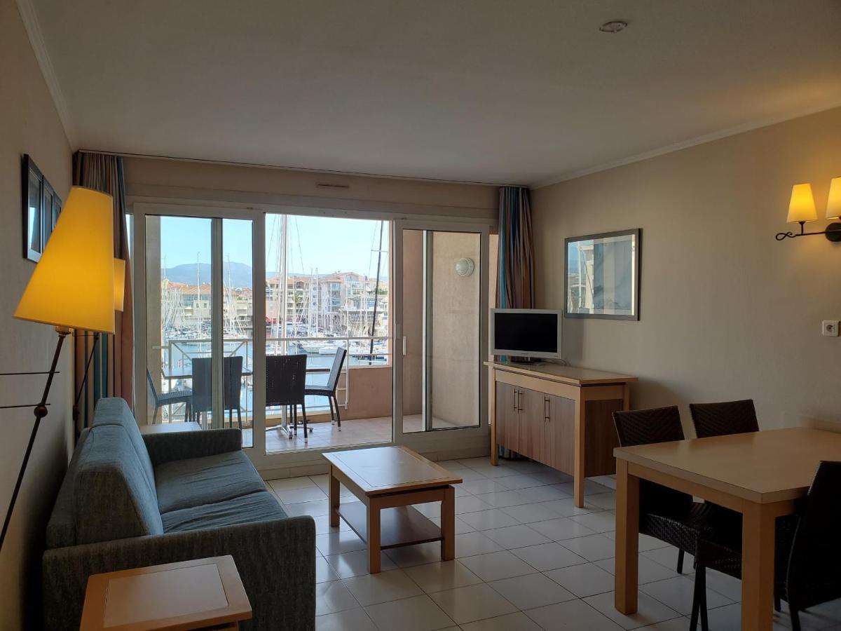 Cap Hermes Vue Port T2 40M2 Climatise 4 Personnes Fréjus Exterior photo
