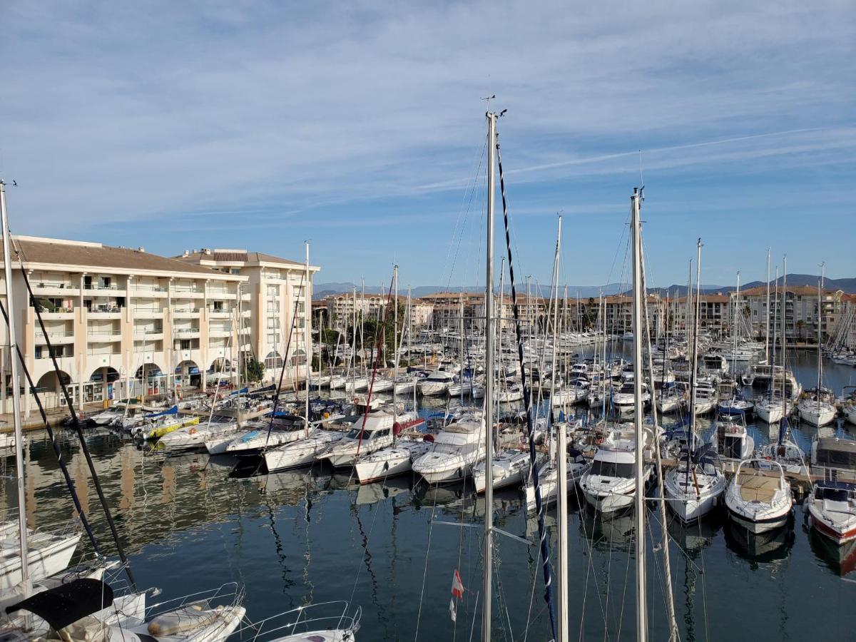 Cap Hermes Vue Port T2 40M2 Climatise 4 Personnes Fréjus Exterior photo